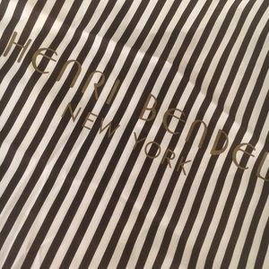 Henri Bendel dust bag